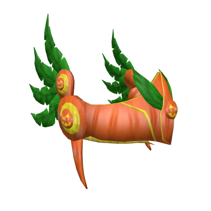 Halloween Pumpkin Helm