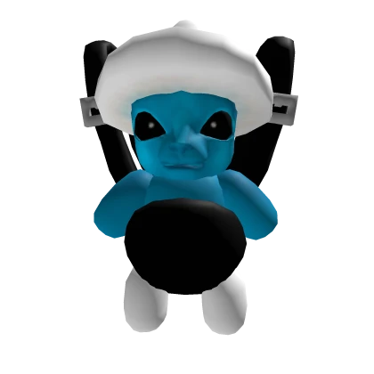 Baby Smurf Cat