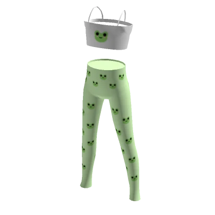 Frog Outfit