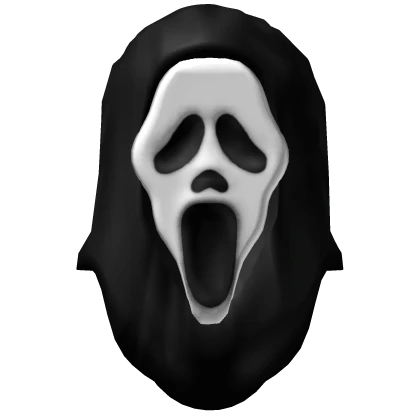 Original Scream Ghost Face