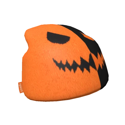 Halloween Devil Graphic Beanie