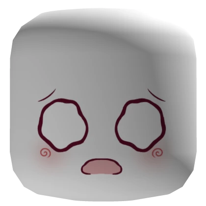 ♡ cutesy scared face