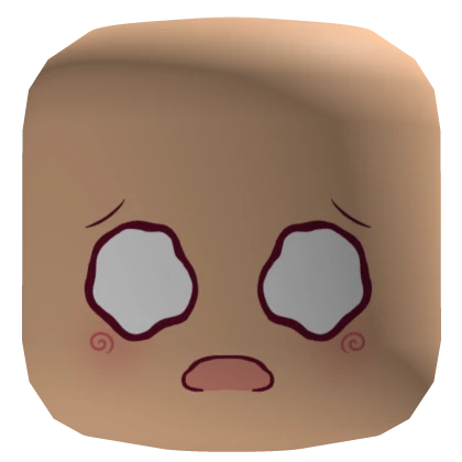 ♡ cutesy scared face (vanilla)