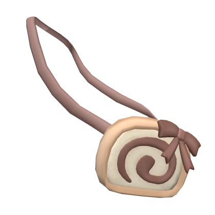 ♡ sweet chocolate vanilla roll bag 1.0 