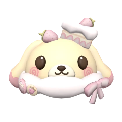 ♡ strawberry shortcake puppy