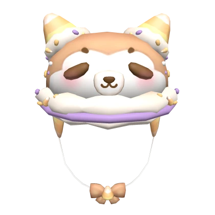 ♡ halloween puppy-corn