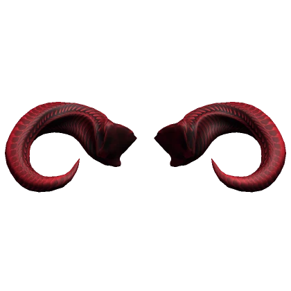 Red Demon Horns