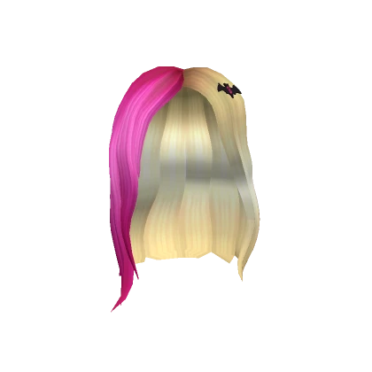 Barbie Pink Streak Hair