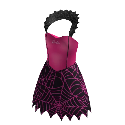 Barbie Spider Web Dress