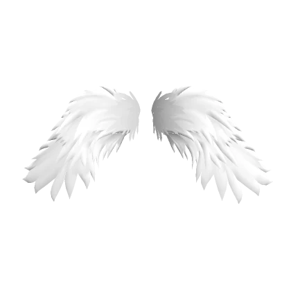 Lower White Phoenix Wings