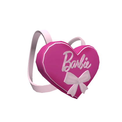 Barbie Heart Bow Backpack