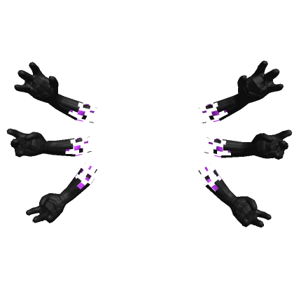 Dimensional Hands Dark