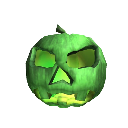 Classic Poisonous Pumpkin