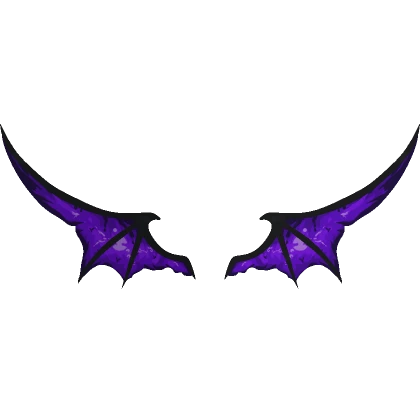 Amethyst Abyss Vampire Wings