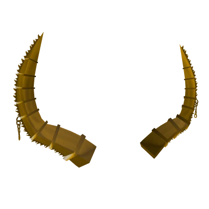 Golden Nerus Horns