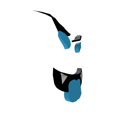 Blue Facemask of Evil [SALE]
