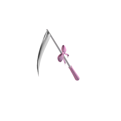 3.0 Kawaii bow scythe - Holdable