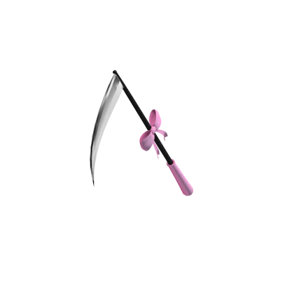 3.0 Kawaii bow scythe - Holdable