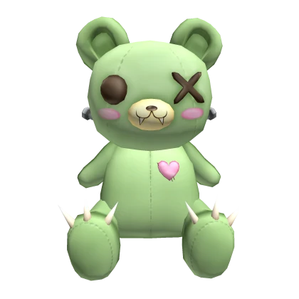 Zombie teddy bear