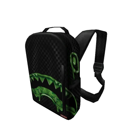 [1.0] HEATGROUND SLIME SHARK BACKPACK