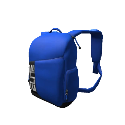 [1.0] ELITE BLUE ATHLETIC BACKPACK