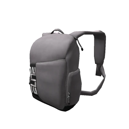 [1.0] ELITE GREY ATHLETIC BACKPACK