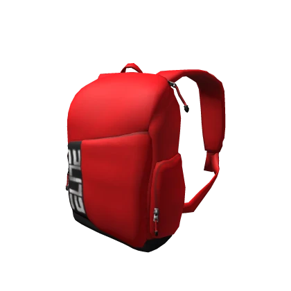 [3.0] ELITE RED ATHLETIC BACKPACK