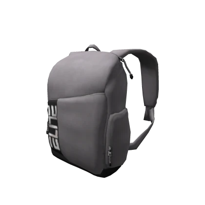 [3.0] ELITE GREY ATHLETIC BACKPACK