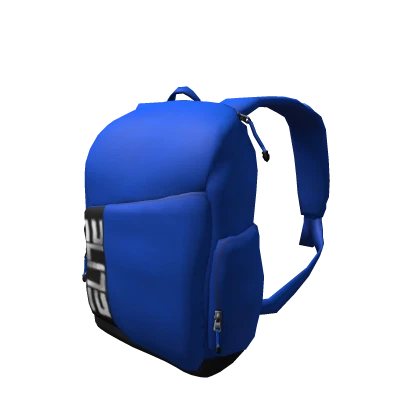 [4.0 BOY] ELITE BLUE ATHLETIC BACKPACK