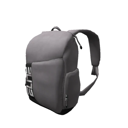 [4.0 BOY] ELITE GREY ATHLETIC BACKPACK