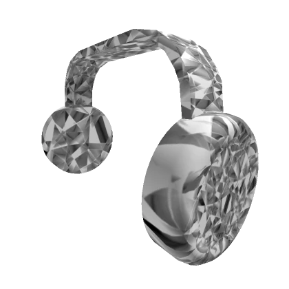 White Eternity Sparkling Headphones