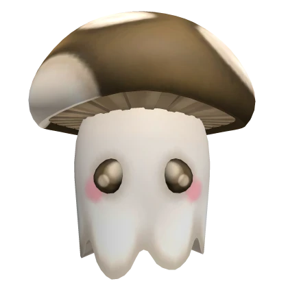 Mushroom Ghost - Brown
