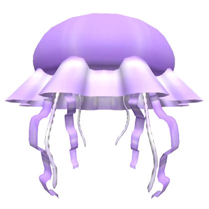 Oversized Purple Moon Jellyfish