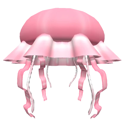 Oversized Pink Moon Jellyfish