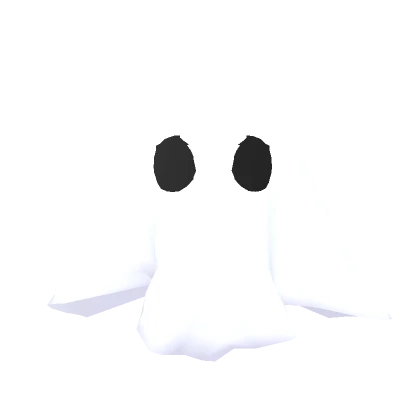 Sad Ghost Hat