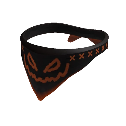 Classic Pumpkin Bandana