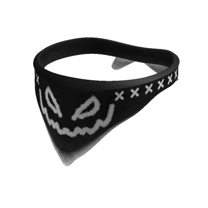 Ghosdeeri Pumpkin Bandana