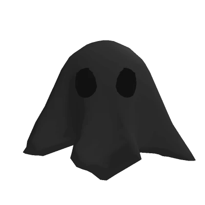 Sad Dark ghost Hat