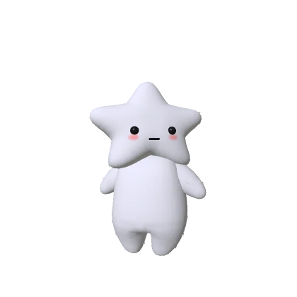 Mini Star Plushie (Recolorable)