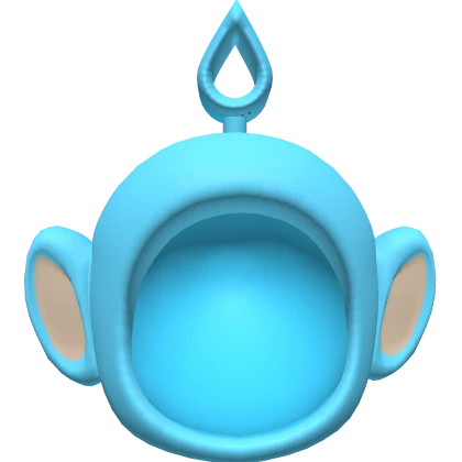 Light Blue Space Alien