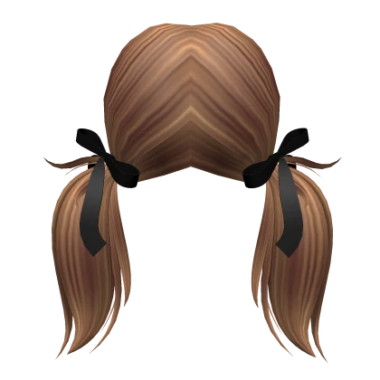 Caramel Orphan Pigtails