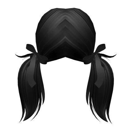 Black Orphan Pigtails