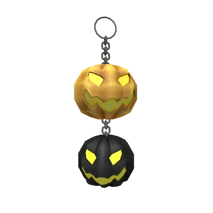 Halloween Keychain