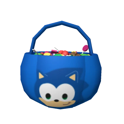 Sonic Treat Bucket