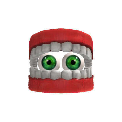 Mouth Head W/Eyes