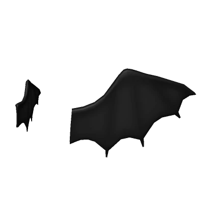 Black Bat Wing Ears