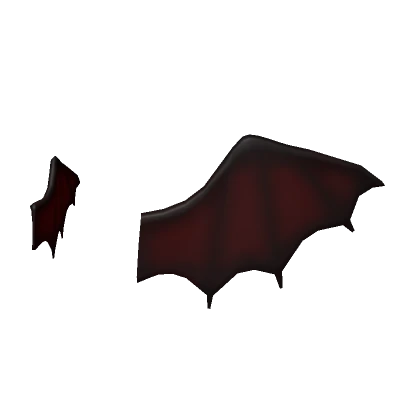 Red Bat Wing Ears