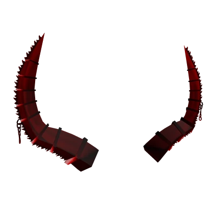 Red Nerus Horns
