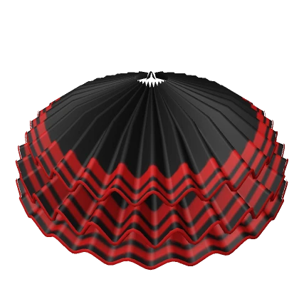 Ruffled Tutu (Red Black)
