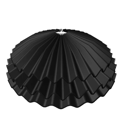 Ruffled Tutu (Black)